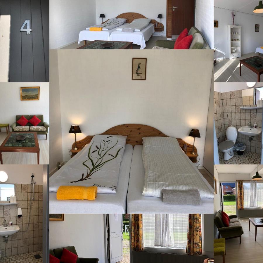 Dostrup Landevejskro & Motel Skærbæk Exteriér fotografie