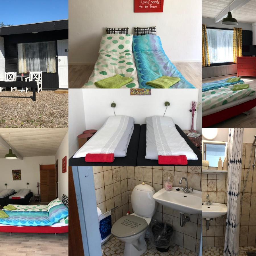 Dostrup Landevejskro & Motel Skærbæk Exteriér fotografie