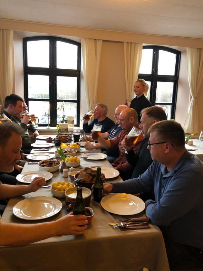 Dostrup Landevejskro & Motel Skærbæk Exteriér fotografie