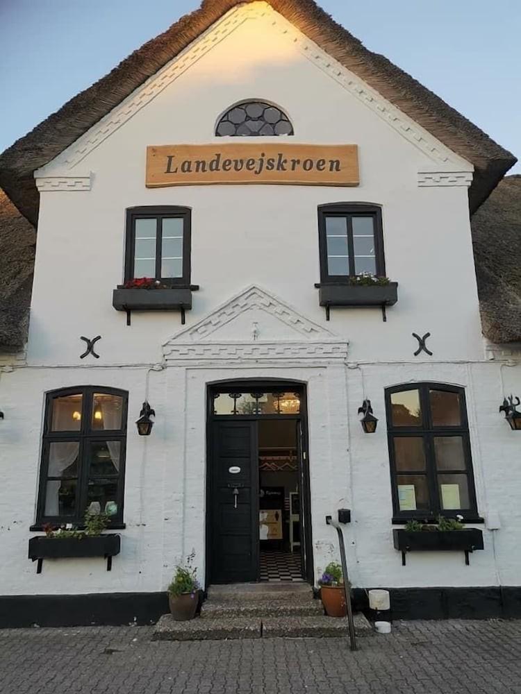 Dostrup Landevejskro & Motel Skærbæk Exteriér fotografie