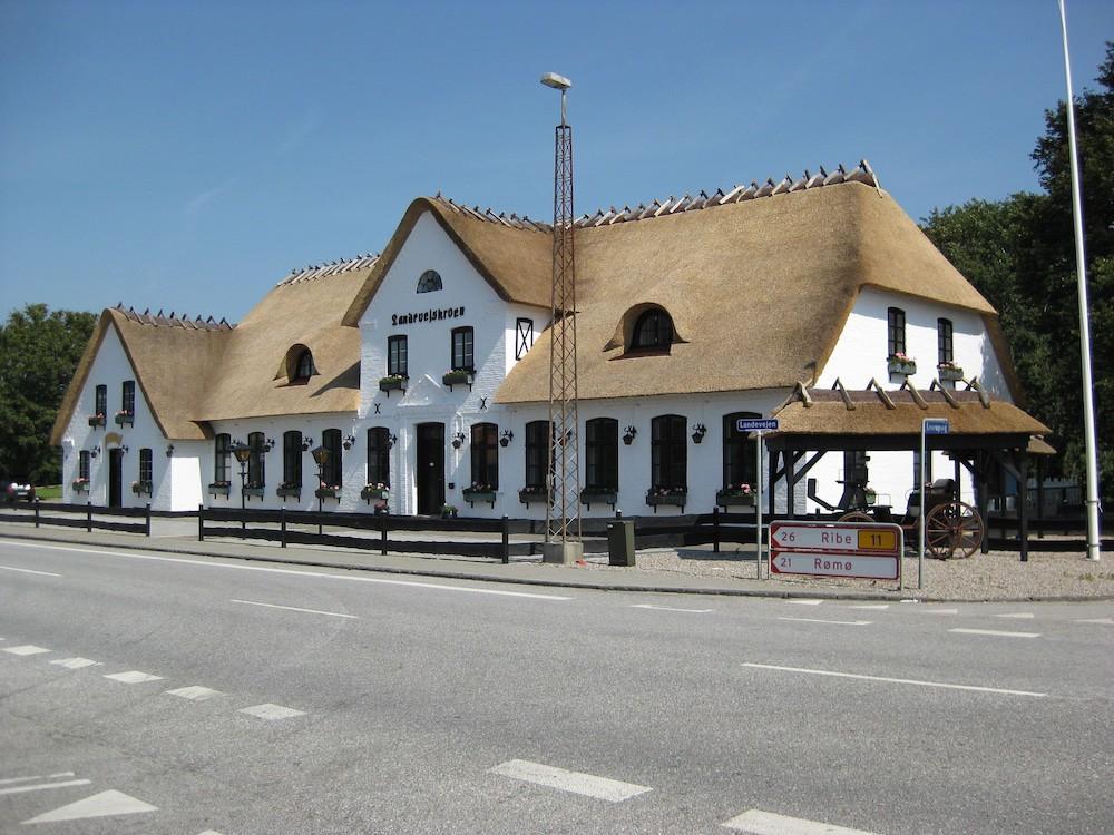 Dostrup Landevejskro & Motel Skærbæk Exteriér fotografie