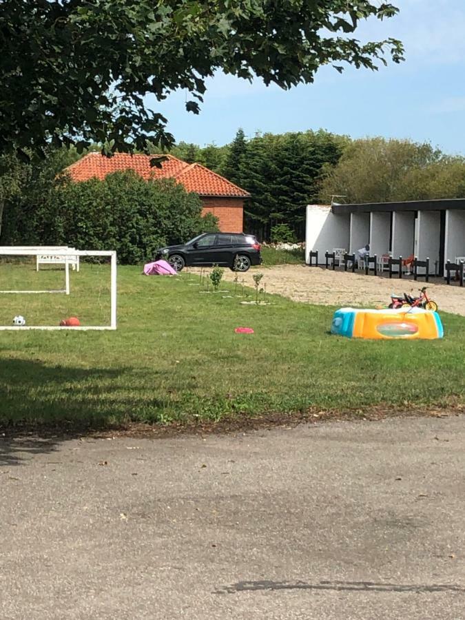Dostrup Landevejskro & Motel Skærbæk Exteriér fotografie